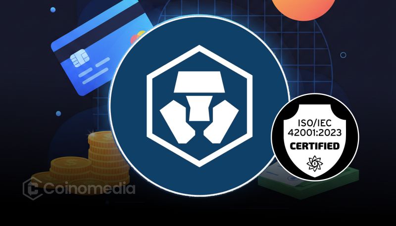 Crypto.com Achieves ISO 42001 Certification First