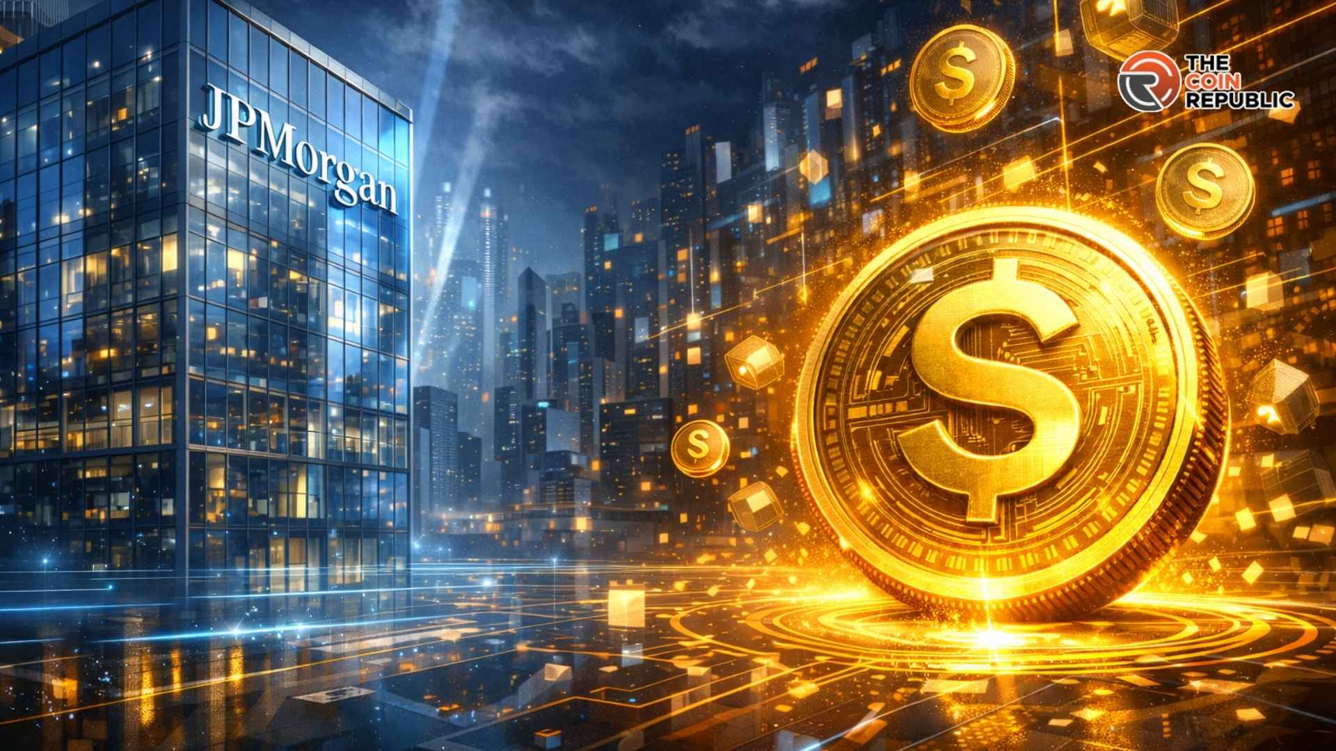 stablecoin news jpmorgan jamie dimon