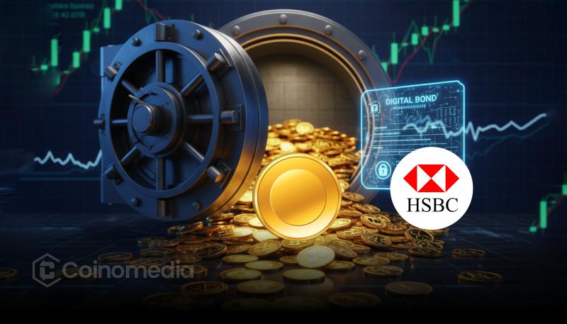 Treasury Taps HSBC for Digital Bond Trial