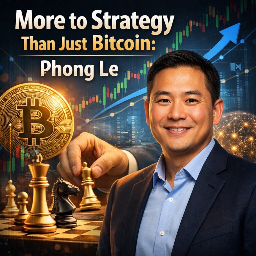More To Strategy Than Just Bitcoin Phong Le