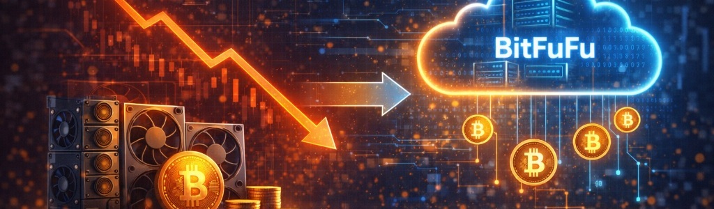 BitFuFu generated $475.8 million in 2025 revenue, but self-mined Bitcoin fell to 611 BTC and self-mining revenue dropped about 60% to $63.1 million.