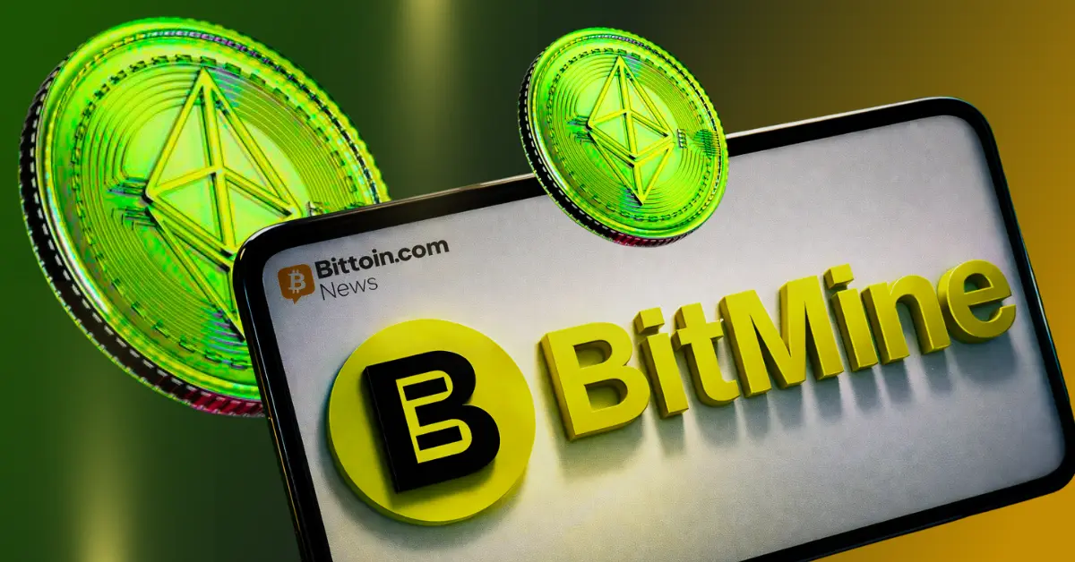 Bitmine Scoops Up $253M in ETH in Just Two Days
