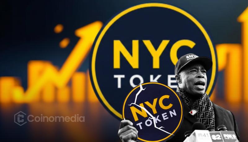 إريك أديس ينفي تحقيق الربح من إصدار رمزية مدينة نيويورك