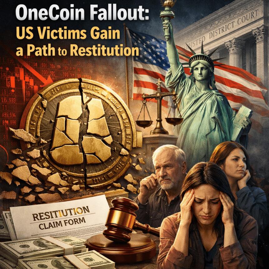 Onecoin Fallout: Us Victims Gain A Path To Restitution