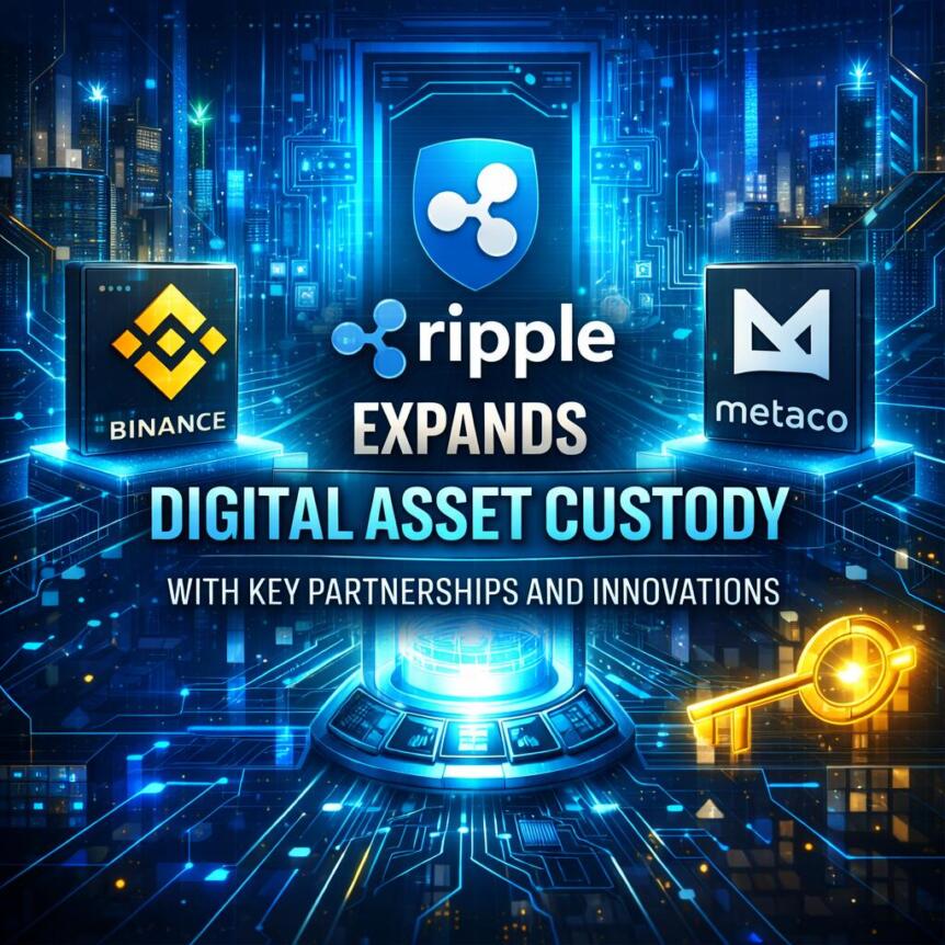 Nagtutok ng Ripple sa Digital Asset Custody sa pamamagitan ng mga Key Partnerships at Innovations