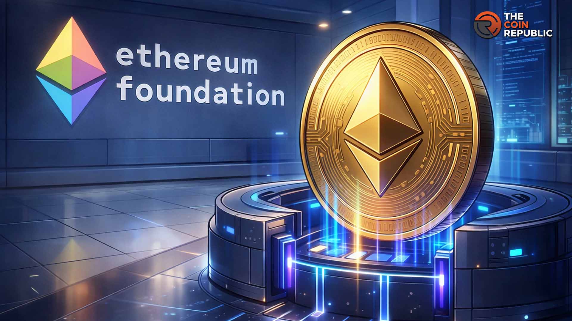 ethereum foundation eth price