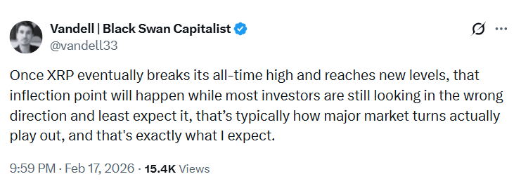 Vandell Aljarrah no X