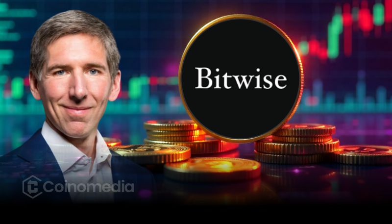CIO da Bitwise: O Inverno Cripto Começou em Janeiro de 2025