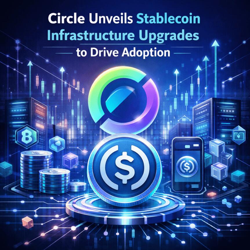 Circle Unveils Stablecoin Infrastructure Upgrades To Drive Adoption
