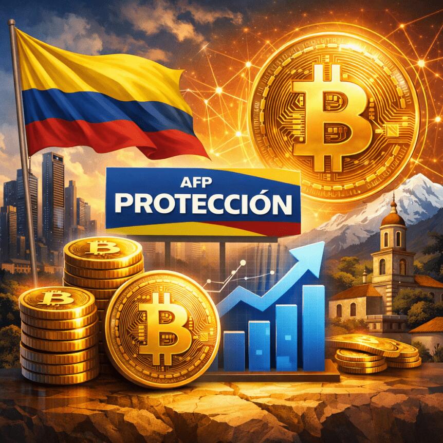 El gigante de pensiones de Colombia Afp Protección amplía su exposición al bitcoin
