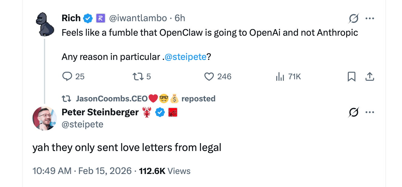 Openclaw Goes Foundation Model as Creator Heads to OpenAI Openclaw Goes Foundation Model as Creator Heads to OpenAI