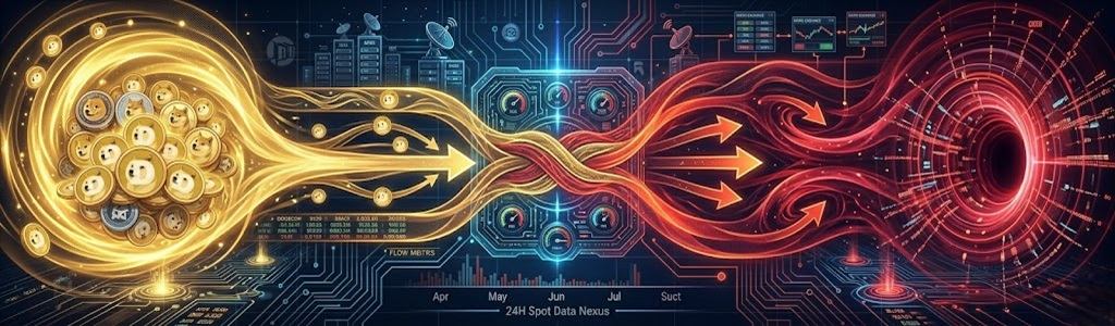 डॉगकॉइन की पूंजी प्रवाह और उनका मूल्य पर प्रभाव।