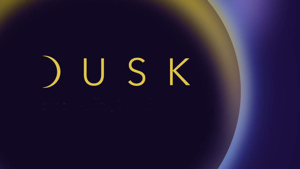 Dusk is a layer 1 blockchain built for real finance. Founded | KuCoin