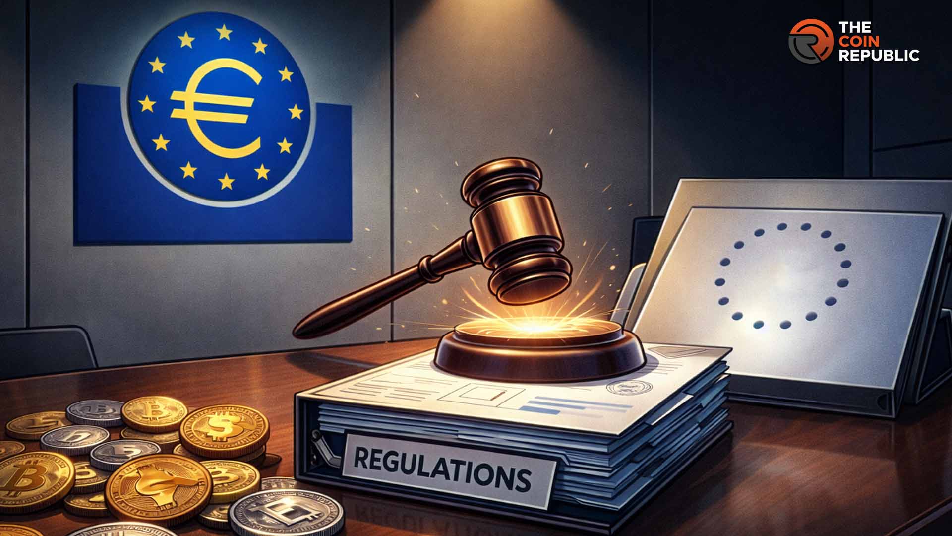 crypto regulation euro rate cut